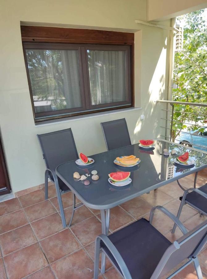 Beach House Nea Roda Chalkidiki Eksteriør billede